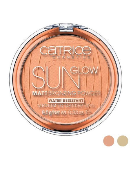 Bronzing Powder Sun Glow Matt Catrice (9,5 g) 9,5 g