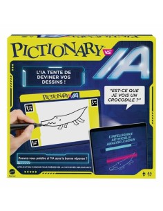 Board game Mattel PICTIONARY® VS IA Jeu familial Pictionary Vs Intelligence Artificielle (FR)