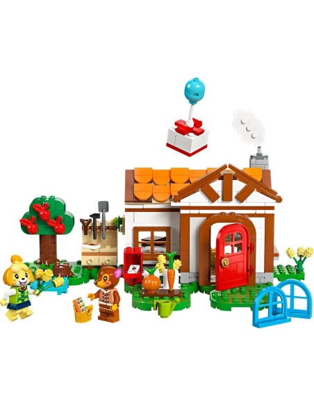 Construction set Lego 77049 Animal´s Crossing  Isabelle´s House visit