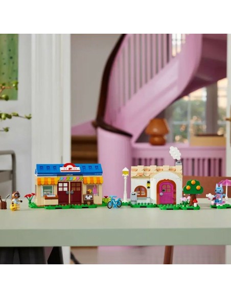 Construction set Lego 77050 Nook's Shop & Rosie's House Multicolour