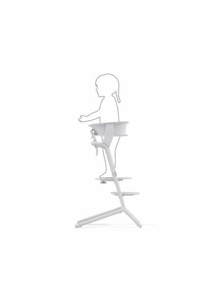 Child's Chair Cybex Learning Tower White