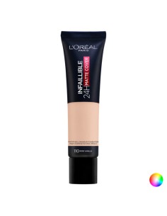 Fluid Make-up Infaillible 24H L'Oreal Make Up (35 ml) (30 ml)
