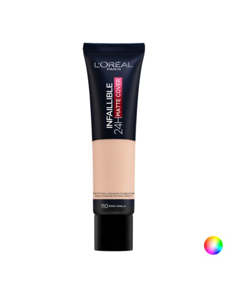 Fluid Make-up Infaillible 24H L'Oreal Make Up (35 ml) (30 ml)