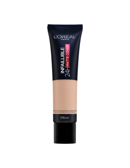 Fluid Make-up Infaillible 24H L'Oreal Make Up (35 ml) (30 ml)