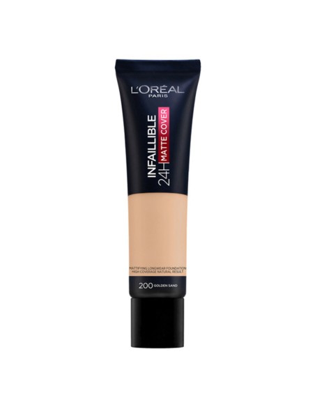 Fluid Make-up Infaillible 24H L'Oreal Make Up (35 ml) (30 ml)