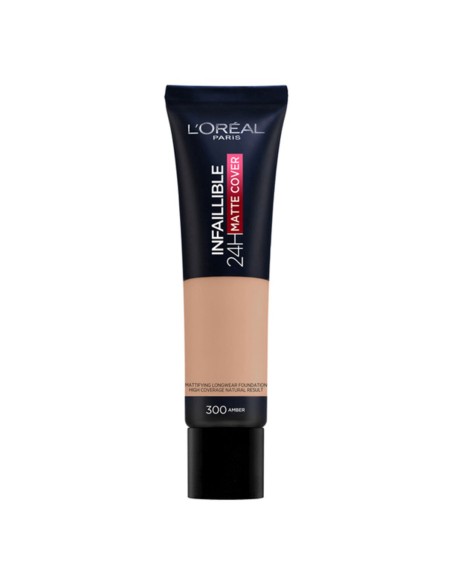 Fluid Make-up Infaillible 24H L'Oreal Make Up (35 ml) (30 ml)