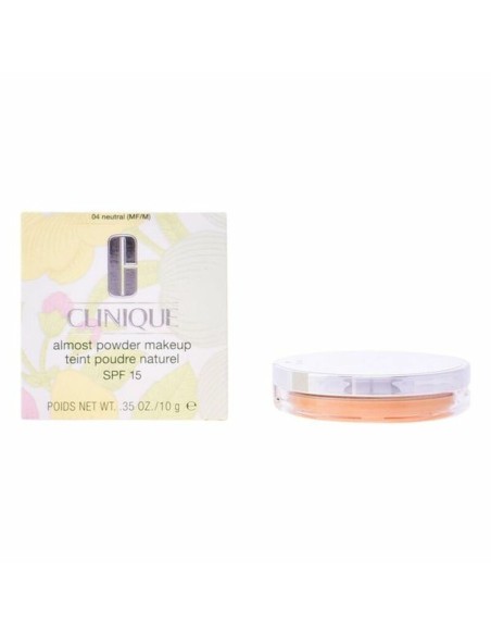 Powdered Make Up Almost Powder Clinique Spf 15 Spf 15 10 g