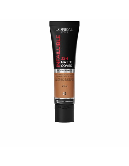 Fluid Make-up Infaillible 24H L'Oreal Make Up (35 ml) (30 ml)