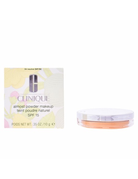 Powdered Make Up Almost Powder Clinique Spf 15 Spf 15 10 g