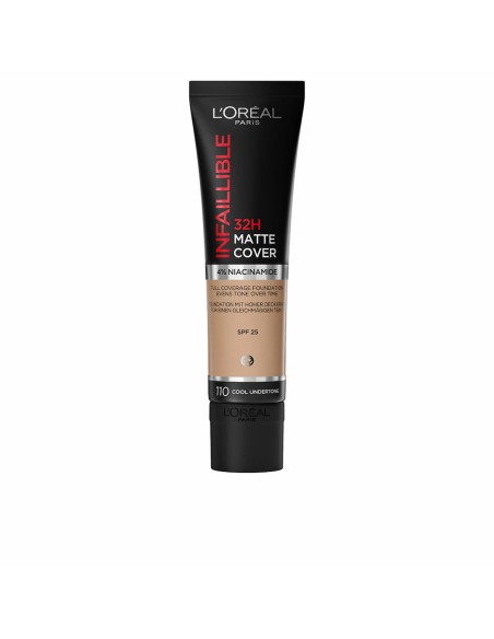 Fluid Make-up Infaillible 24H L'Oreal Make Up (35 ml) (30 ml)