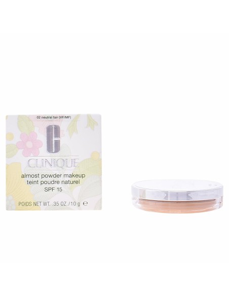 Powdered Make Up Almost Powder Clinique Spf 15 Spf 15 10 g