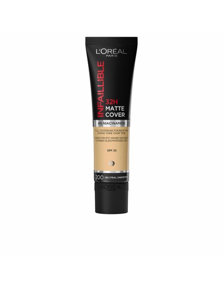 Fluid Make-up Infaillible 24H L'Oreal Make Up (35 ml) (30 ml)