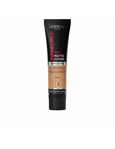 Fluid Make-up Infaillible 24H L'Oreal Make Up (35 ml) (30 ml)