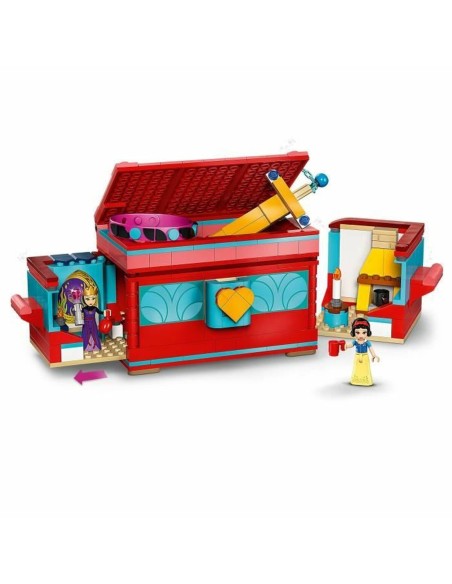 Construction set Lego 43276 Snow White's Jewelry Box Multicolour 358 Pieces