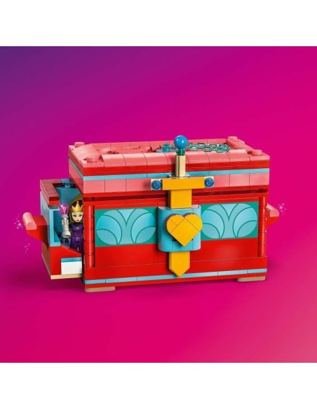 Construction set Lego 43276 Snow White's Jewelry Box Multicolour 358 Pieces