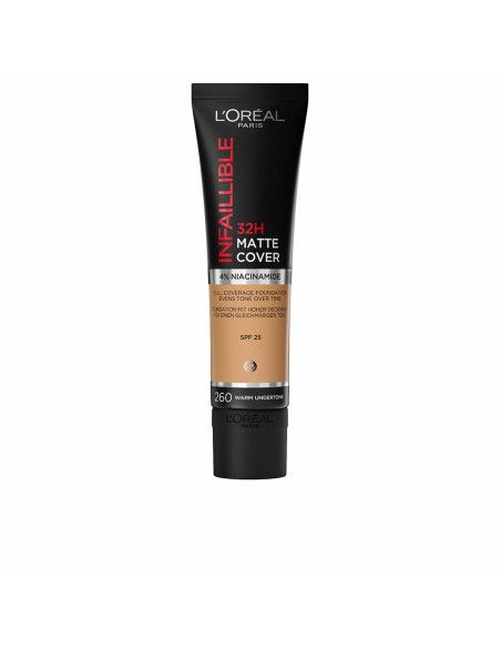 Fluid Make-up Infaillible 24H L'Oreal Make Up (35 ml) (30 ml)