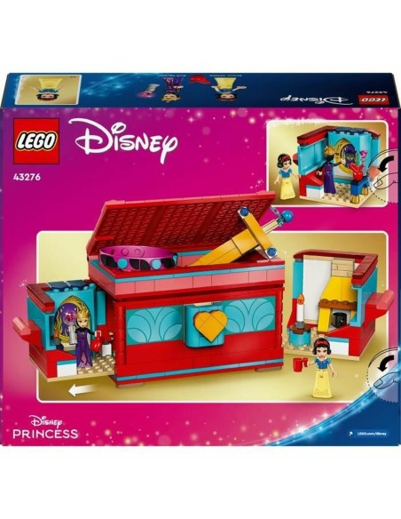Construction set Lego 43276 Snow White's Jewelry Box Multicolour 358 Pieces
