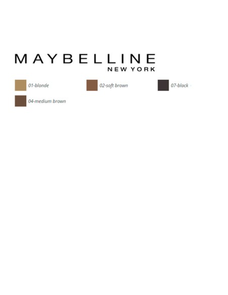 Eyebrow Make-up Brow Ultra Slim Maybelline