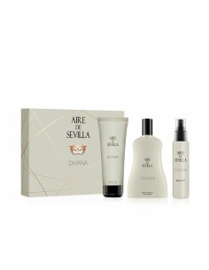 Women's Perfume Set Aire de Sevilla Divana 3 Pieces