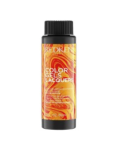 Permanent Dye Redken Color Gel Lacquers 6RR-blaze 3 x 60 ml Liquid