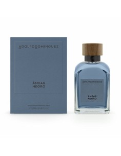 Men's Perfume Adolfo Dominguez AMBAR NEGRO EDP 200 ml