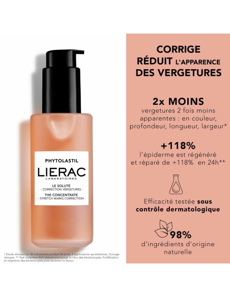 Body Serum Lierac PHYTOLASTIL 100 ml Anti-Stretch