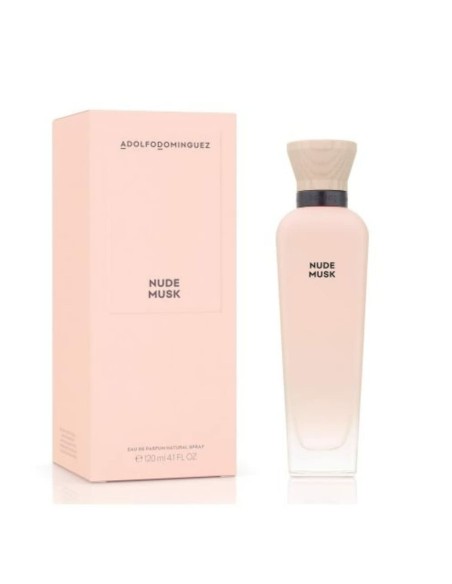 Women's Perfume Adolfo Dominguez Nude Musk EDP EDP 120 ml