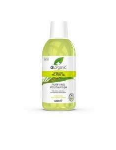 Mouthwash Tea Tree Dr.Organic Bioactive Organic Tea tree oil 500 ml