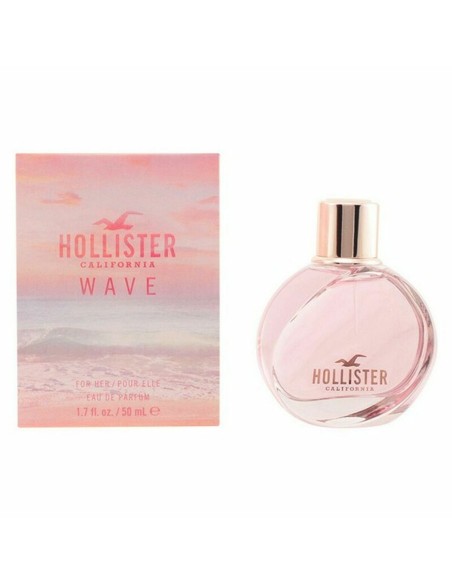 Women's Perfume Wave For Her Hollister EDP EDP