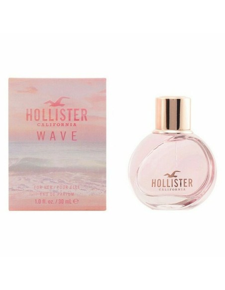 Women's Perfume Wave For Her Hollister EDP EDP
