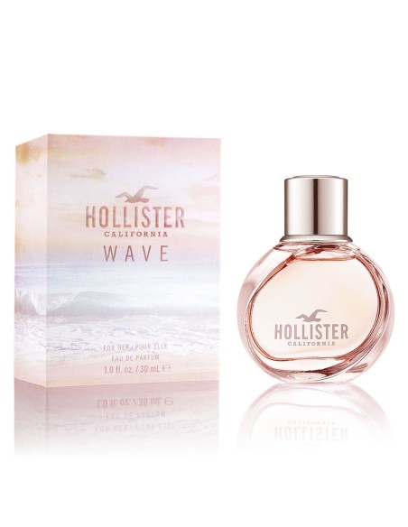 Women's Perfume Wave For Her Hollister EDP EDP