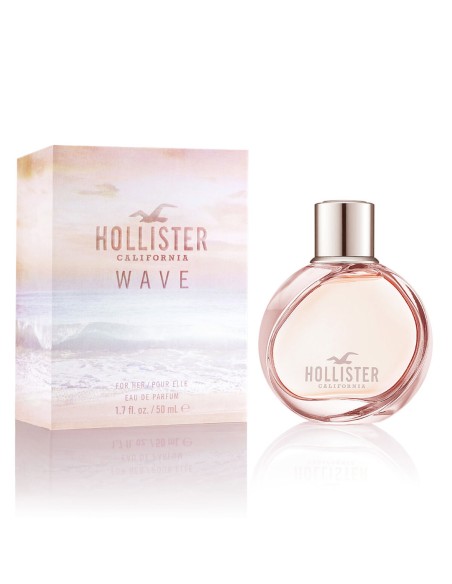 Women's Perfume Wave For Her Hollister EDP EDP