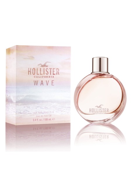 Women's Perfume Wave For Her Hollister EDP EDP