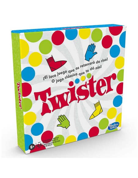 Board game Twister Hasbro 98831B09