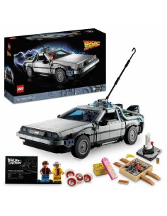 Playset Lego 10300 Back to the Future Time Machine