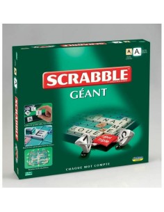 Word game Megableu Scrabble Geant Blue (1 Piece) (FR) 2