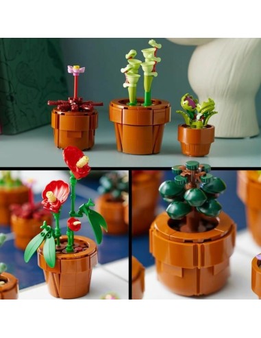 Playset Lego Botanical Collection Tiny Plants
