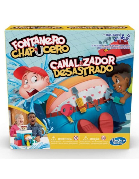 Board game Fontanero Chapucero Hasbro E6553675