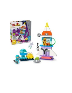 Playset Lego 10422  3 in 1 Space Shuttle Adventure 58 Pieces
