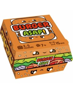 Board game Asmodee Burger ASAP (FR)