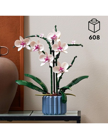 Playset Lego The Orchid Plants with Indoor Artificial Flowers
