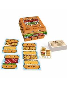 Board game Asmodee Burger ASAP (FR) 2