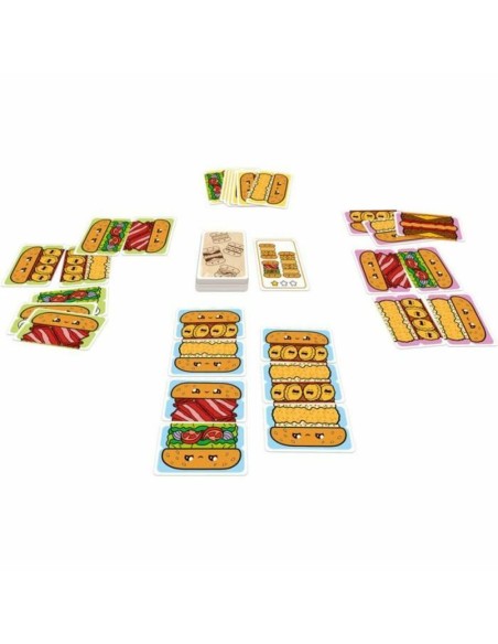 Board game Asmodee Burger ASAP (FR)