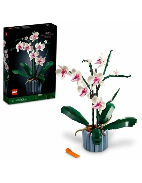 Playset Lego The Orchid Plants with Indoor Artificial Flowers