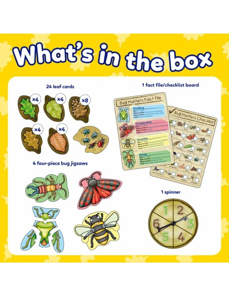 Educational Game Orchard Bug Hunters (FR)