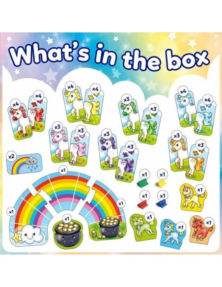 Educational Game Orchard Rainbow Unicon (FR)