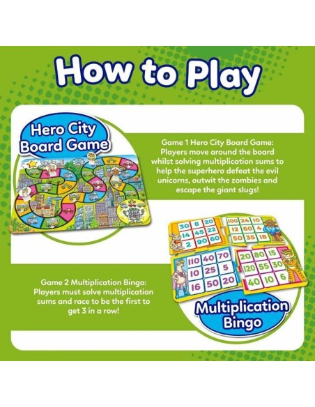 Educational Game Orchard Times tables Heroes (FR)