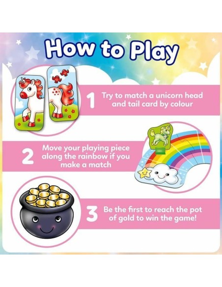 Educational Game Orchard Rainbow Unicon (FR)