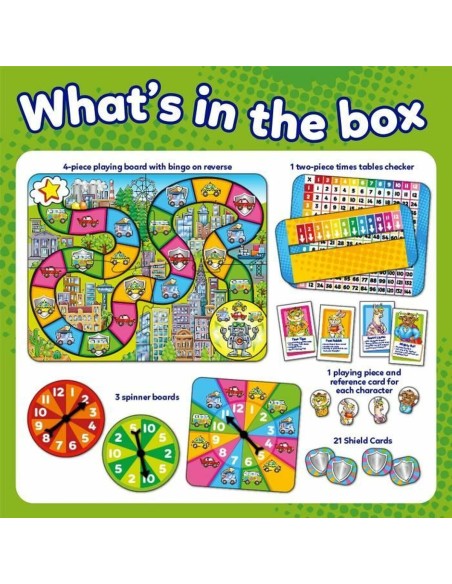 Educational Game Orchard Times tables Heroes (FR)