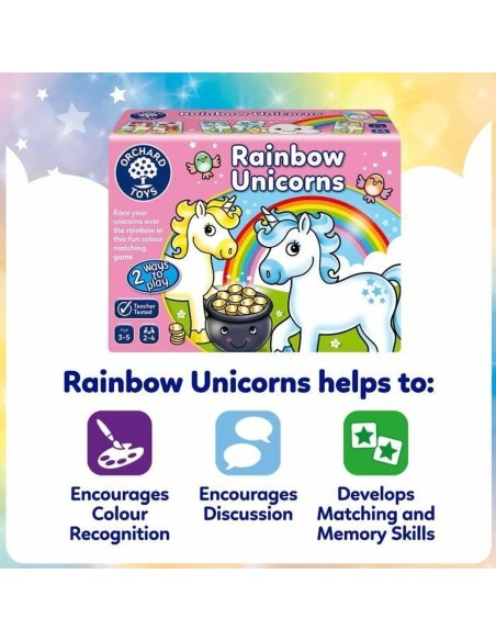 Educational Game Orchard Rainbow Unicon (FR)